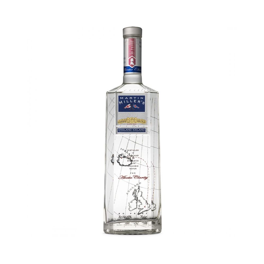 MARTIN MILLER'S ENGLAND ICELAND 750ML MIAMI LIQUOR WINE STORE