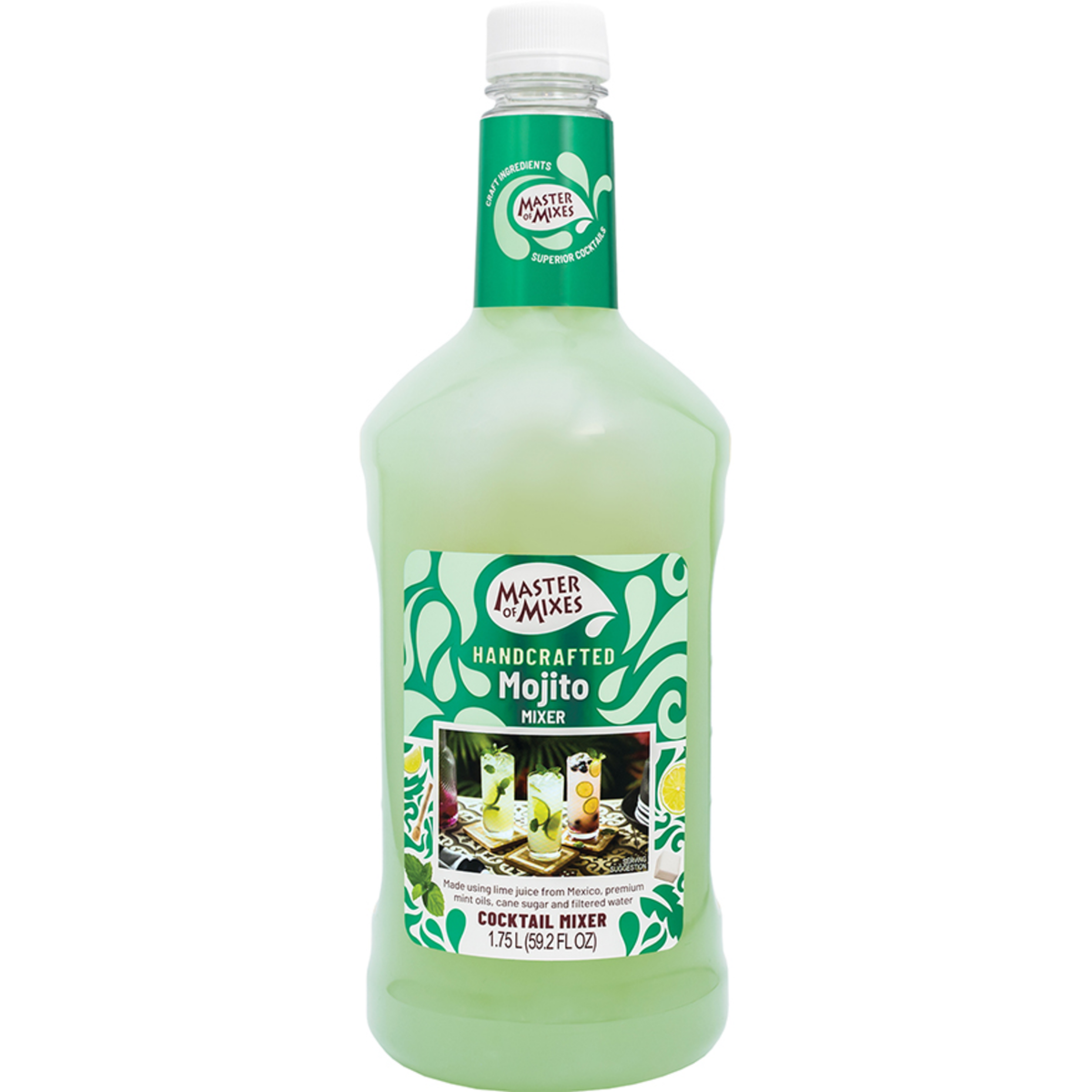 MASTER OF MIXES MOJITO MIXER 1.75L MIAMI LIQUOR WINE STORE