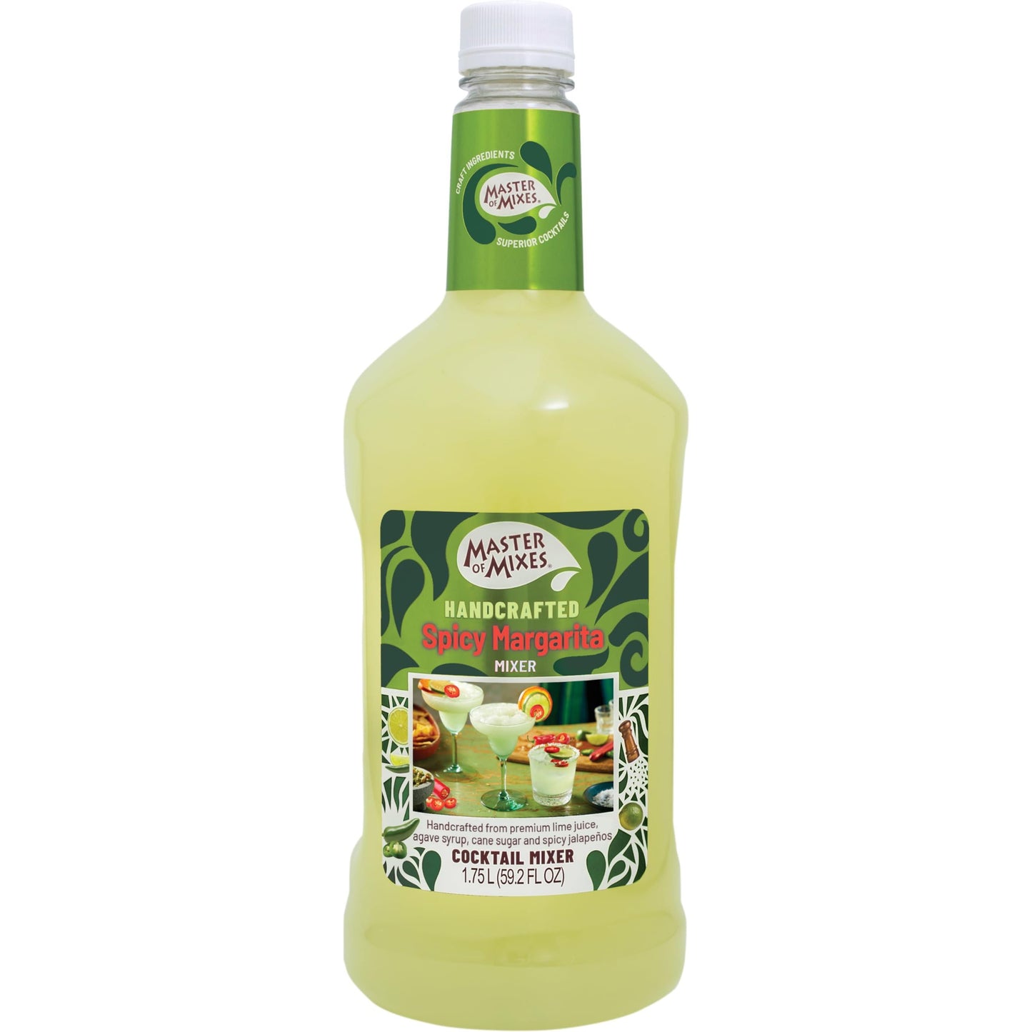 MASTER OF MIXES SPICY MARGARITA 1.75L MIAMI LIQUOR WINE STORE