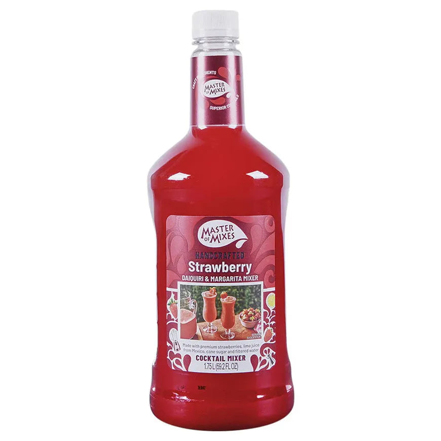 MASTER OF MIXES STRAWBERRY 1.75L MIAMI LIQUOR WINE STORE