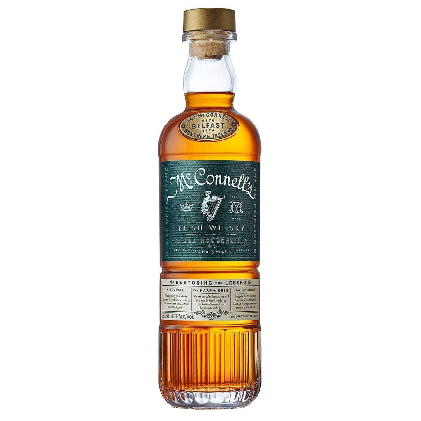 MC CONNELL'S IRISH WHISKY 750ML MIAMI LIQUOR WINE STORE