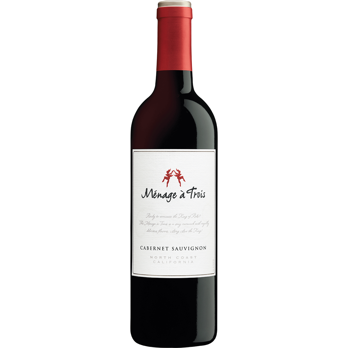 MENAGE A TROIS CABERNET SAUVIGNON 750ML MIAMI LIQUOR WINE STORE