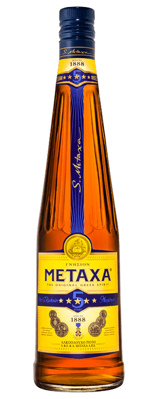 METAXA GREEK SPIRIT 5 STARS 750ML MIAMI LIQUOR WINE STORE