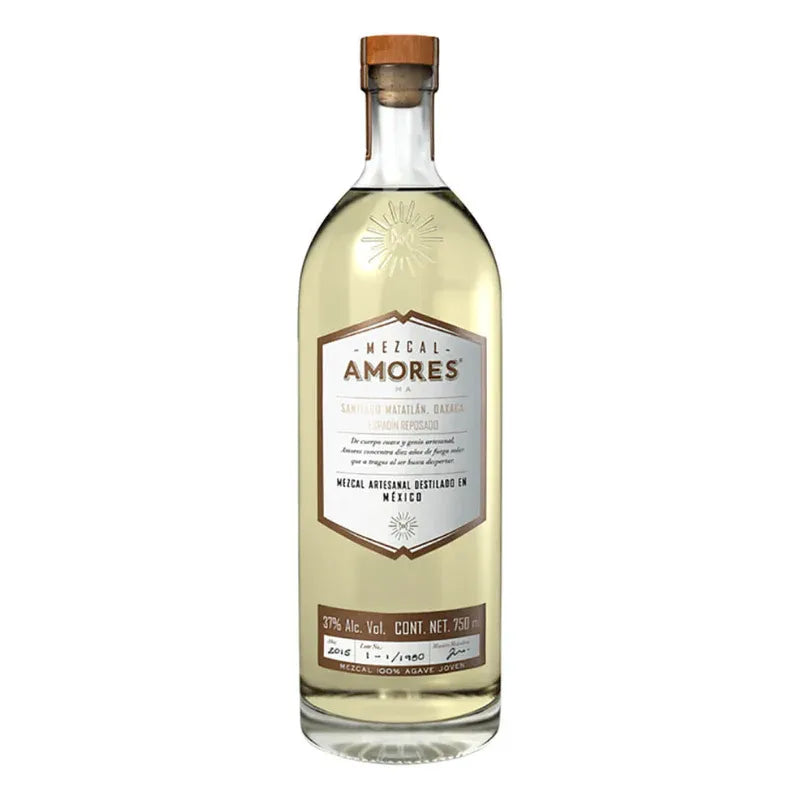 MEZCAL AMORES ESPADIN REPOSADO 750ML MIAMI LIQUOR WINE STORE