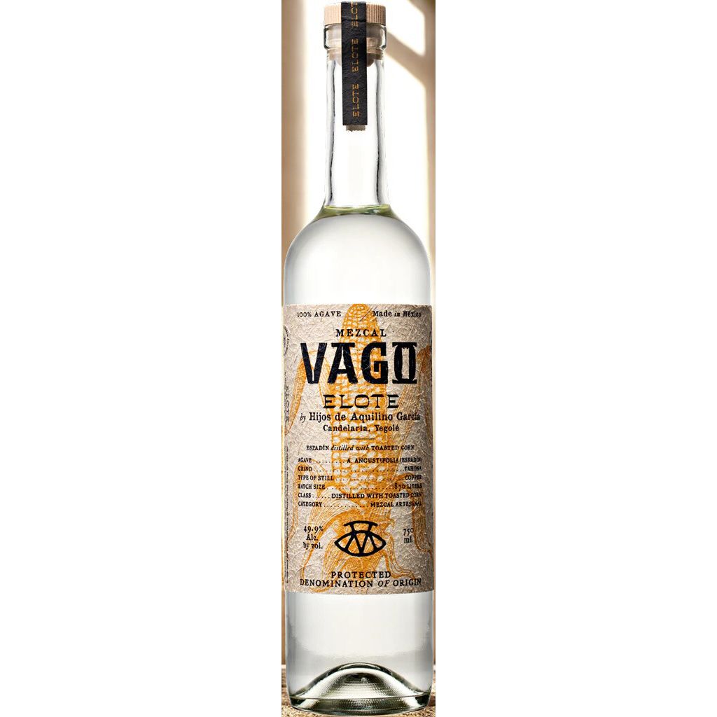 MEZCAL VAGO ELOTE BY HIJOS DE AQUILINO GARCIA 750ML MIAMI LIQUOR WINE STORE