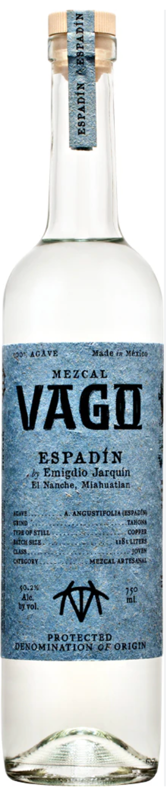 MEZCAL VAGO ESPADIN BY EMIGDIO JARQUIN 750ML MIAMI LIQUOR WINE STORE