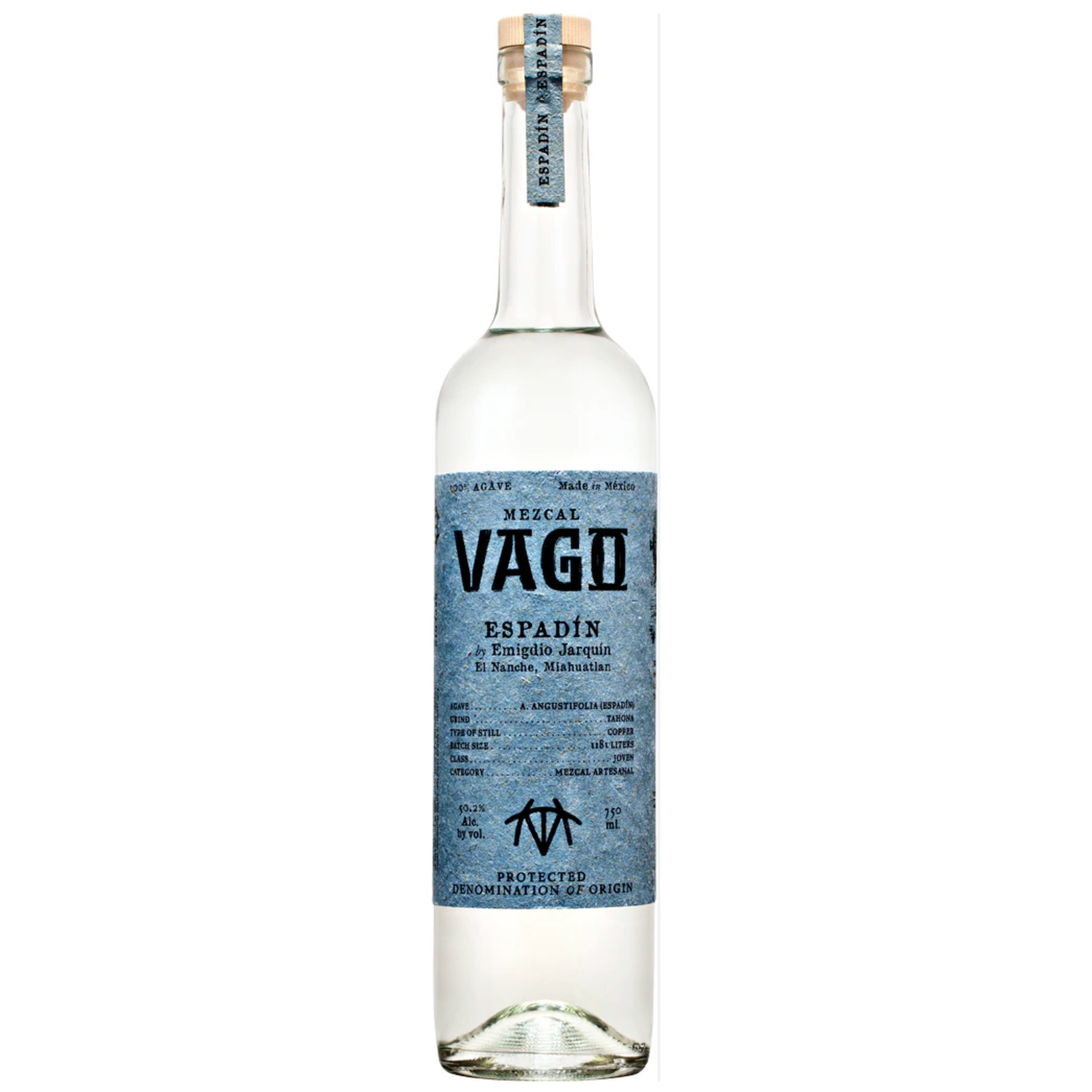 MEZCAL VAGO ESPADIN BY EMIGDIO JARQUIN 750ML MIAMI LIQUOR WINE STORE