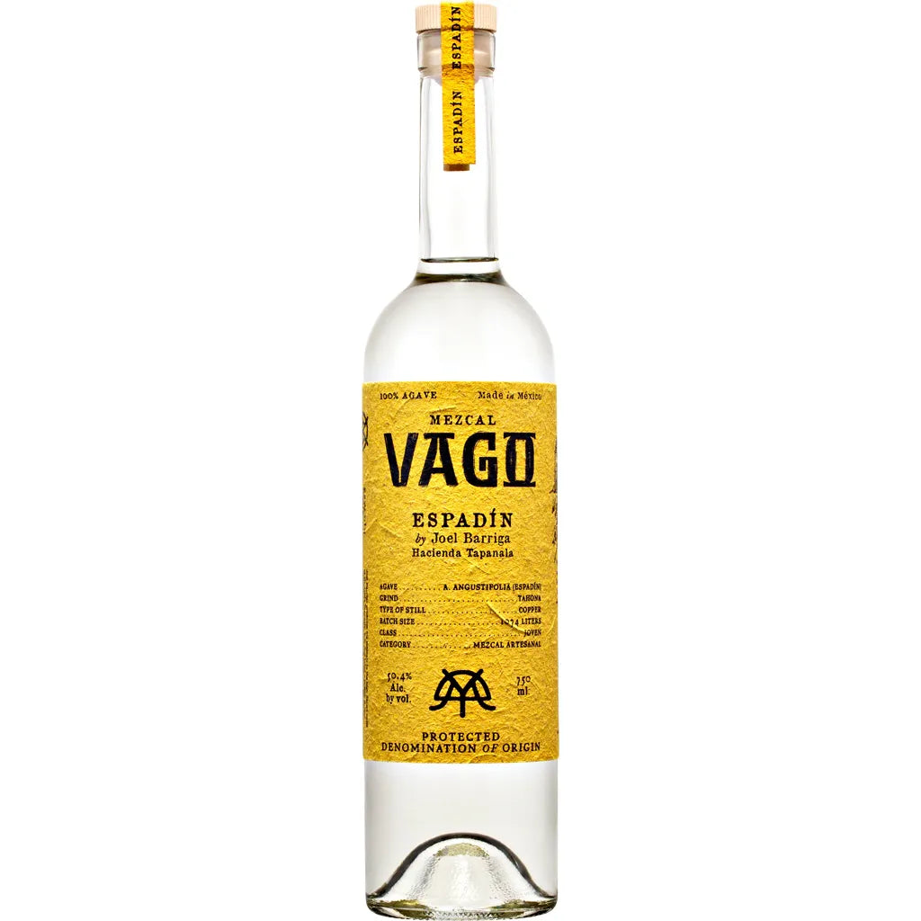 MEZCAL VAGO ESPADIN BY JOEL BARRIGA 750ML MIAMI LIQUOR WINE STORE