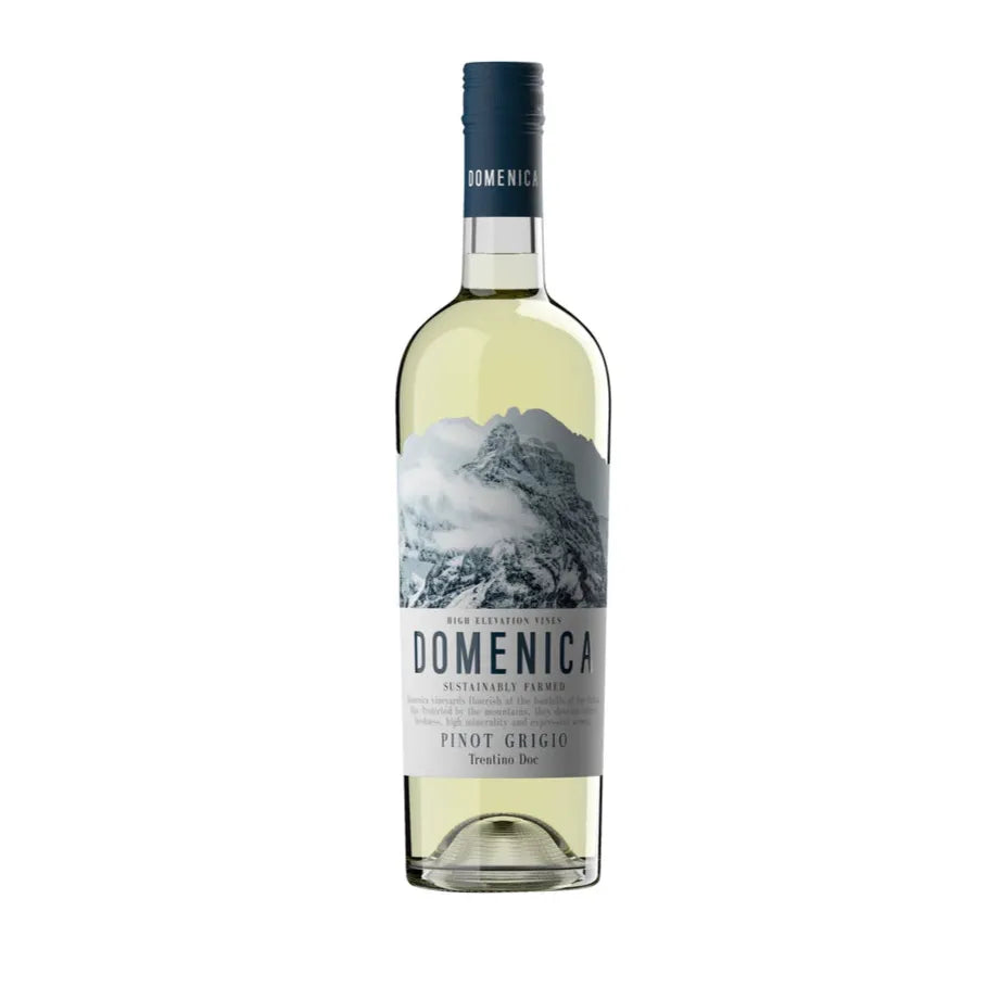 MEZZACORONA DOMENICA PINOT GRIGIO 750ML MIAMI LIQUOR WINE STORE