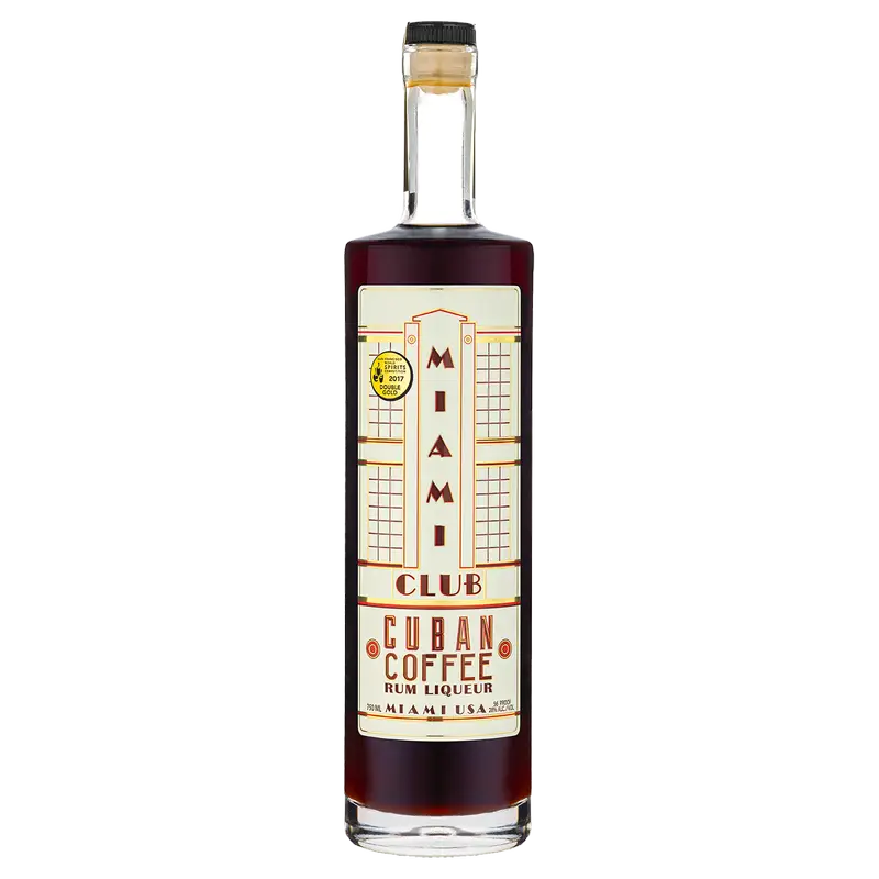 MIAMI CLUB CUBAN COFFEE 750ML MIAMI LIQUOR WINE STORE