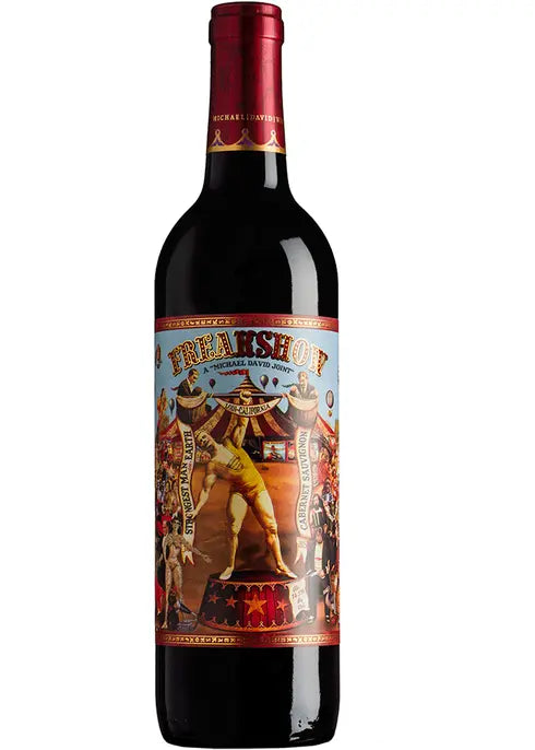 MICHEAL DAVID WINERY FREAKSHOW CABERNET SAUVIGNON 750ML MIAMI LIQUOR WINE STORE
