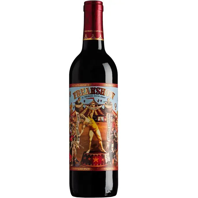 MICHEAL DAVID WINERY FREAKSHOW CABERNET SAUVIGNON 750ML MIAMI LIQUOR WINE STORE
