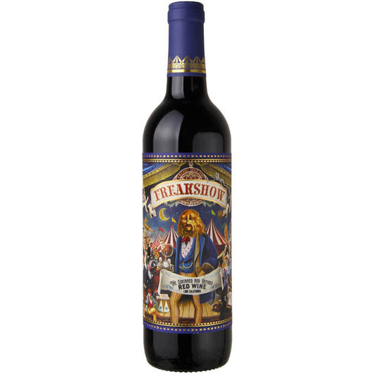 MICHEAL DAVID WINERY FREAKSHOW RED BLEND 750ML MIAMI LIQUOR WINE STORE