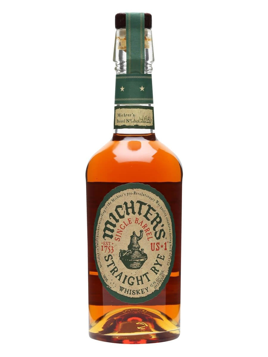 MICHTER'S STRAIGHT RYE 750ML MIAMI LIQUOR WINE STORE