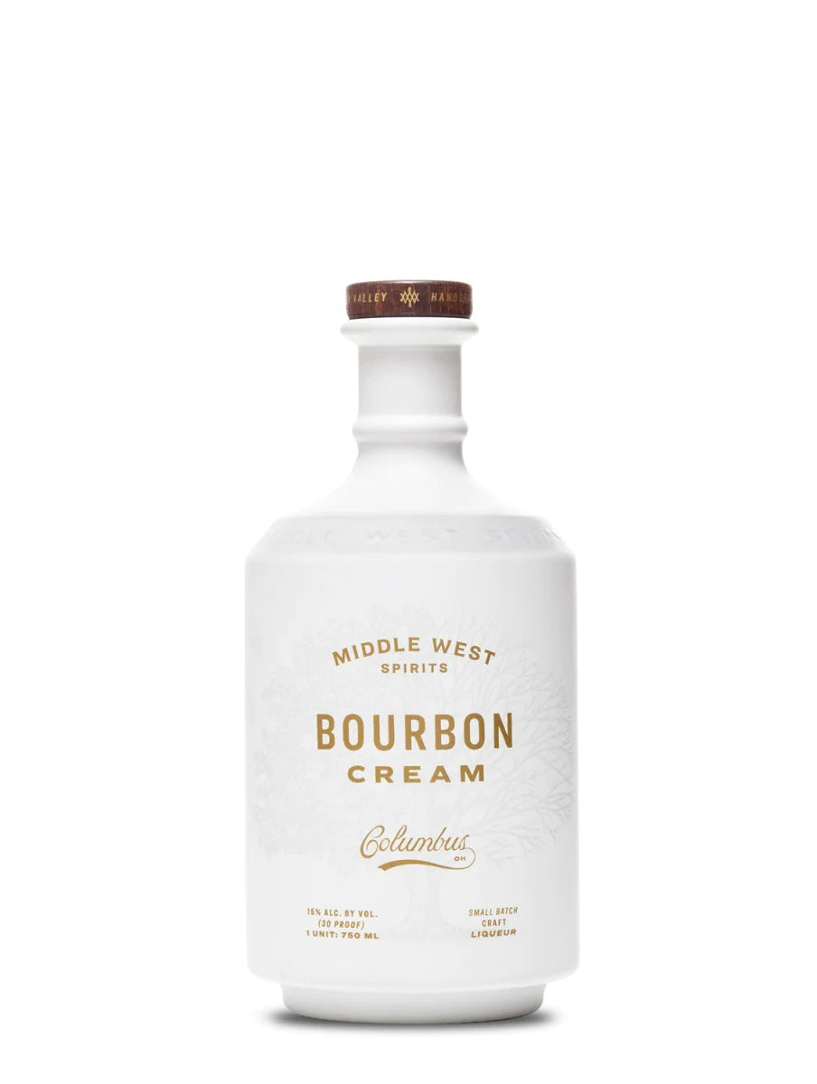 MIDDLE WEST BOURBON CREAM 750ML MIAMI LIQUOR WINE STORE