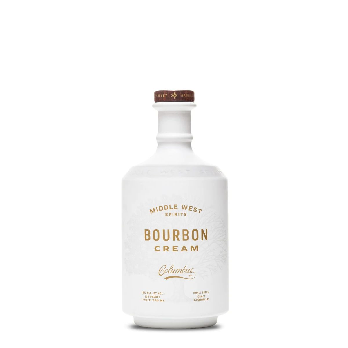 MIDDLE WEST BOURBON CREAM 750ML MIAMI LIQUOR WINE STORE