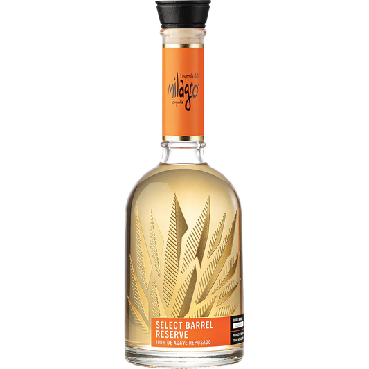 MILAGRO REPOSADO SELECT BARREL RESERVE 750ML