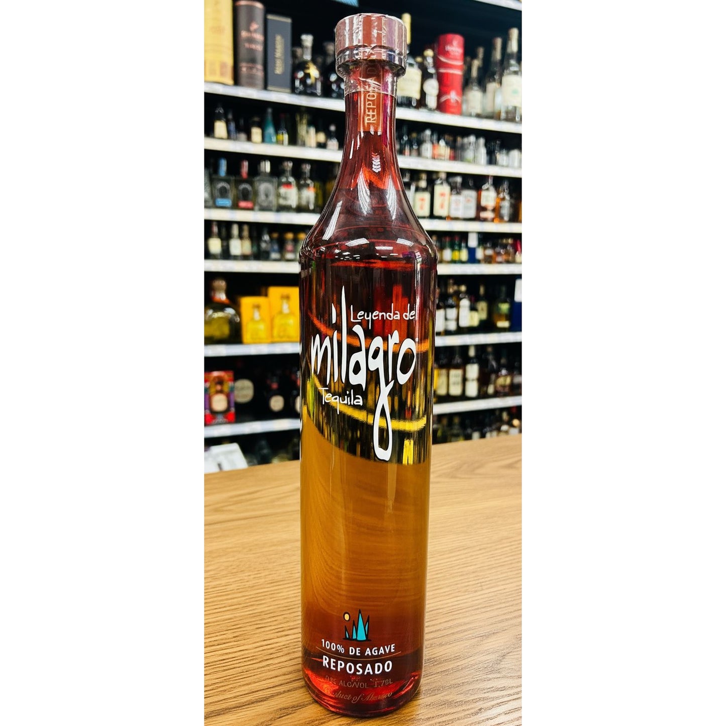 MILAGRO REPOSADO 1.75L MIAMI LIQUOR WINE STORE
