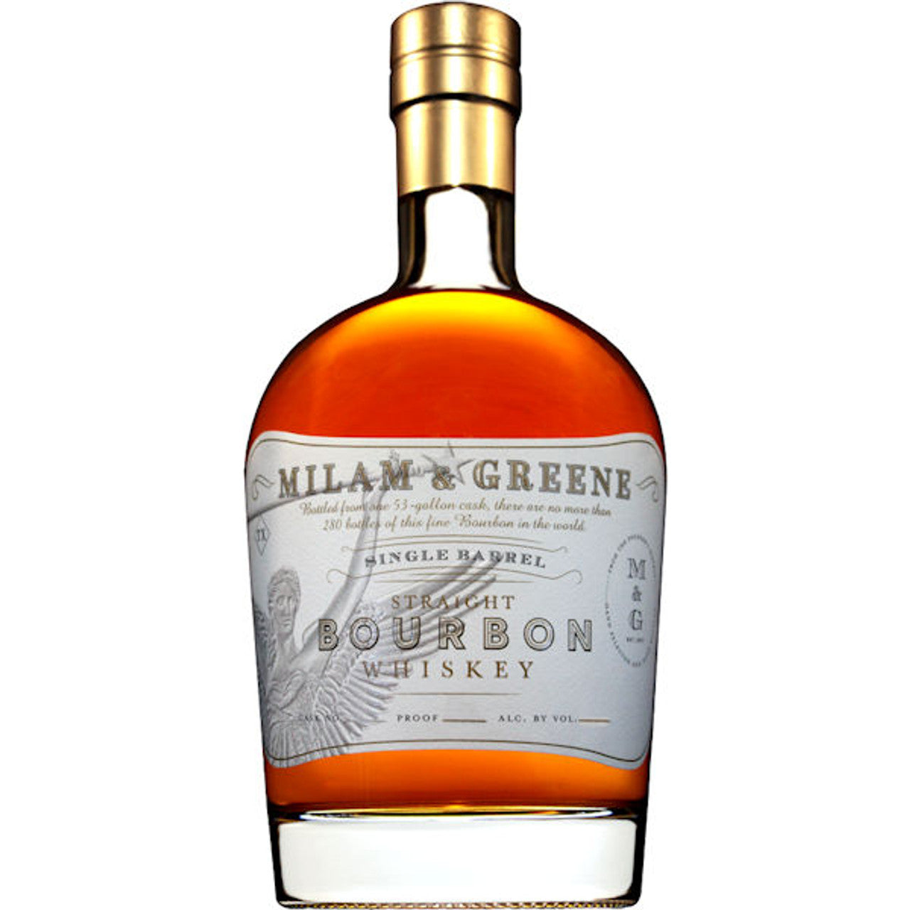 MILAM & GREENE SINGLE BARREL 750ML MIAMI LIQUOR WINE STORE