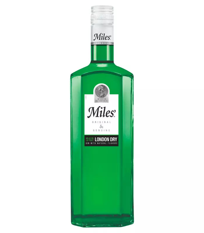 MILES' LONDON GIN 750ML MIAMI LIQUOR WINE STORE