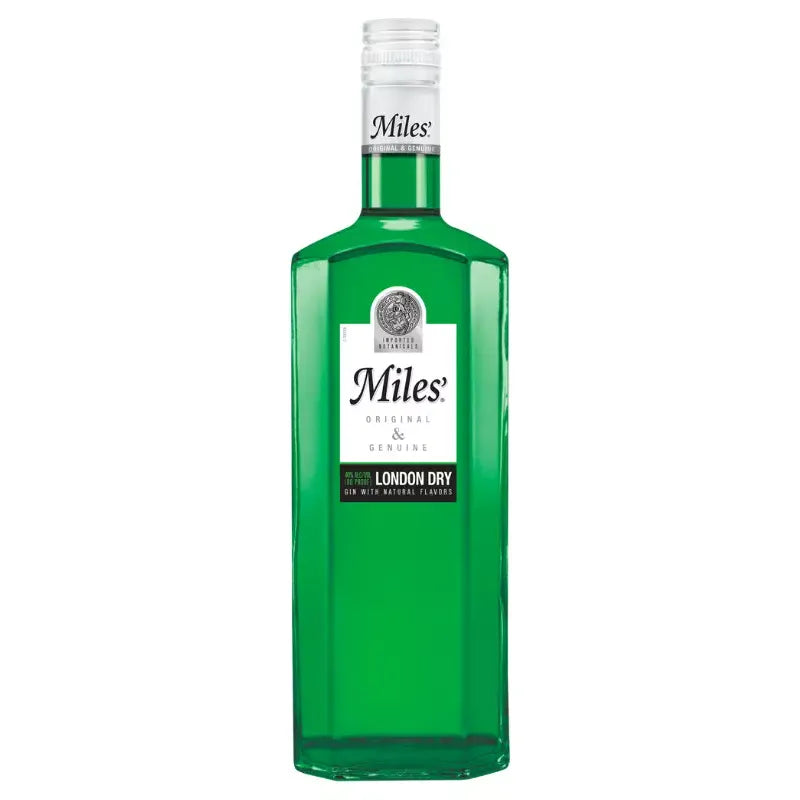 MILES' LONDON GIN 750ML MIAMI LIQUOR WINE STORE