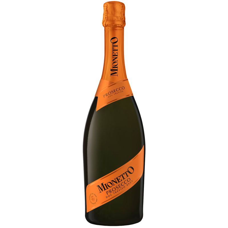 MIONETTO PROSECCO BRUT SPUMANTE 750ML MIAMI LIQUOR WINE STORE