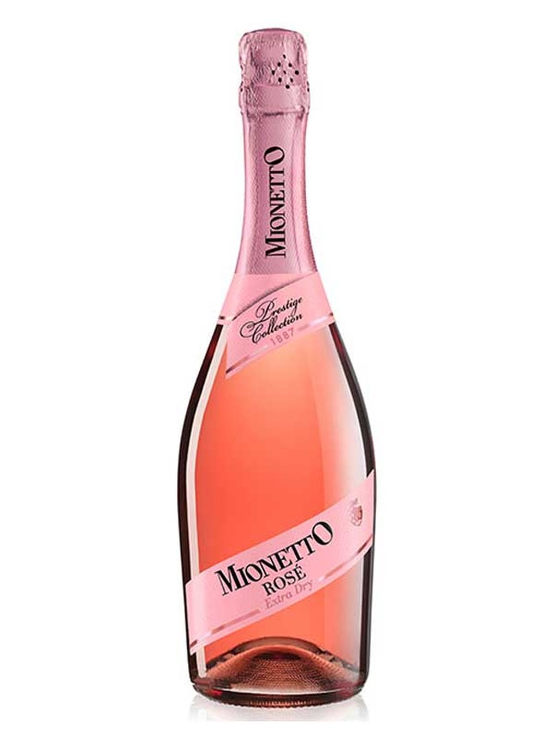 MIONETTO PROSECCO PRESTIGE ROSE 750ML MIAMI LIQUOR WINE STORE