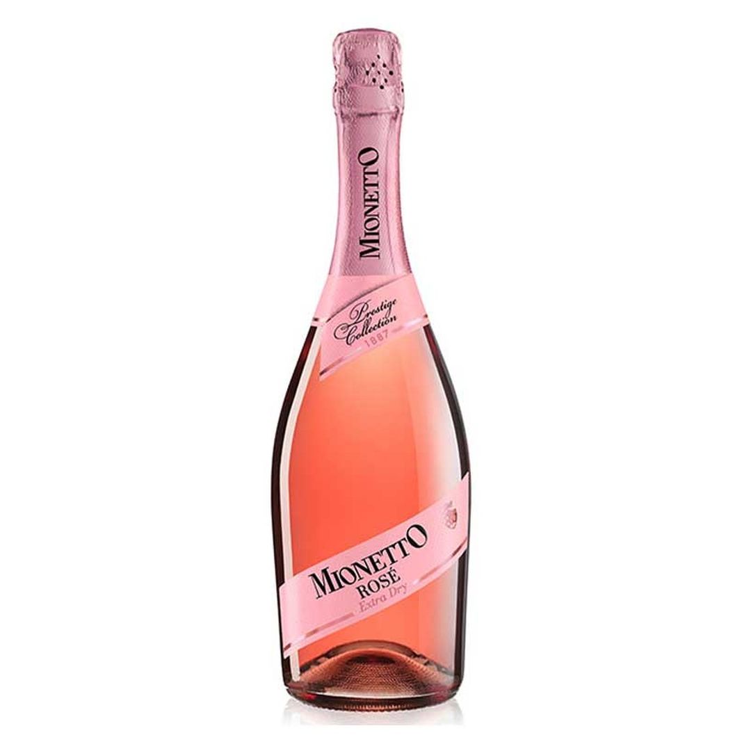 MIONETTO PROSECCO PRESTIGE ROSE 750ML MIAMI LIQUOR WINE STORE