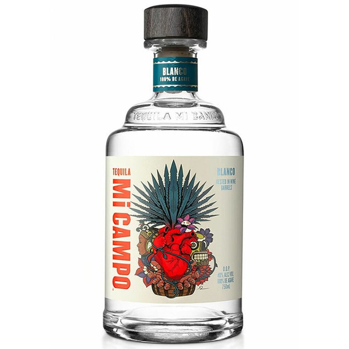 MI CAMPO BLANCO TEQUILA 750ML MI CAMPO BLANCO TEQUILA 750ML MIAMI LIQUOR WINE STORE