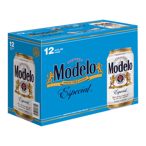 MODELO ESPECIAL 12PK CAN MIAMI LIQUOR WINE STORE