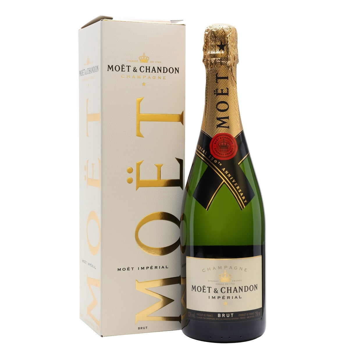 MOET & CHANDON BRUT IMPERIAL 750ML MIAMI LIQUOR WINE STORE