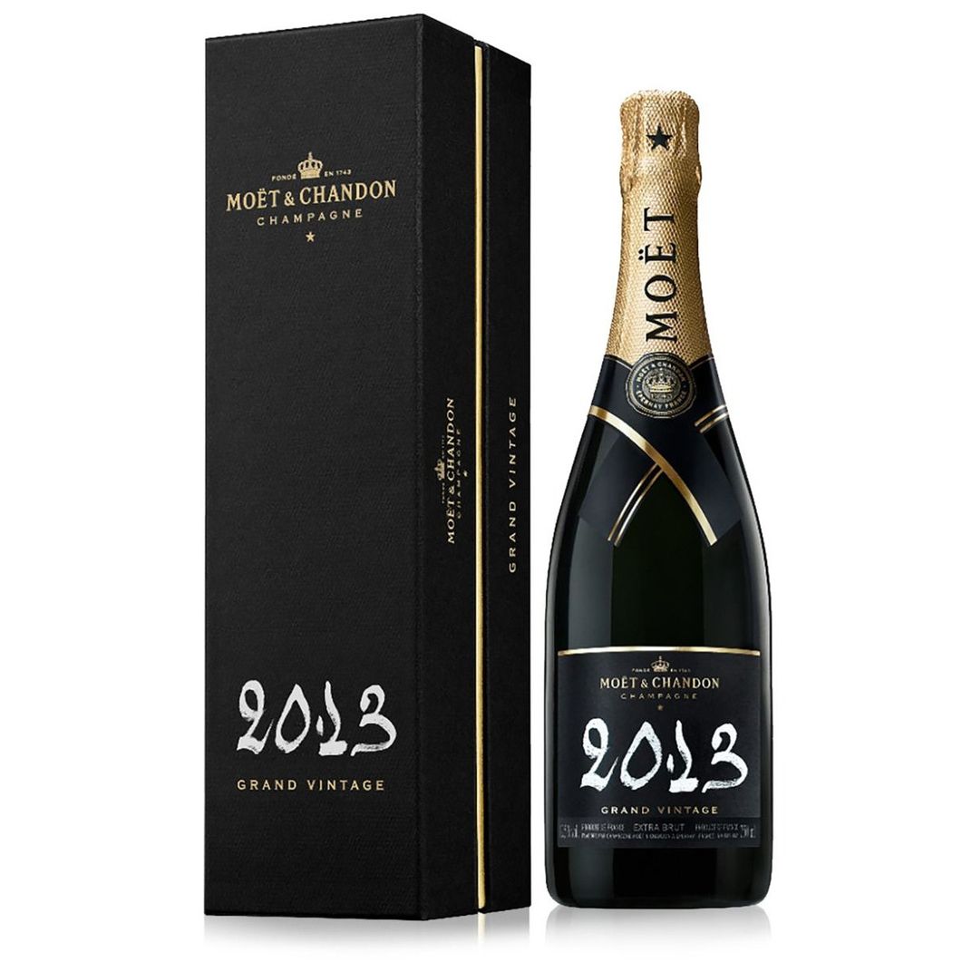 MOET & CHANDON GRAND VINTAGE GOLD 2013 750ML MIAMI LIQUOR WINE STORE