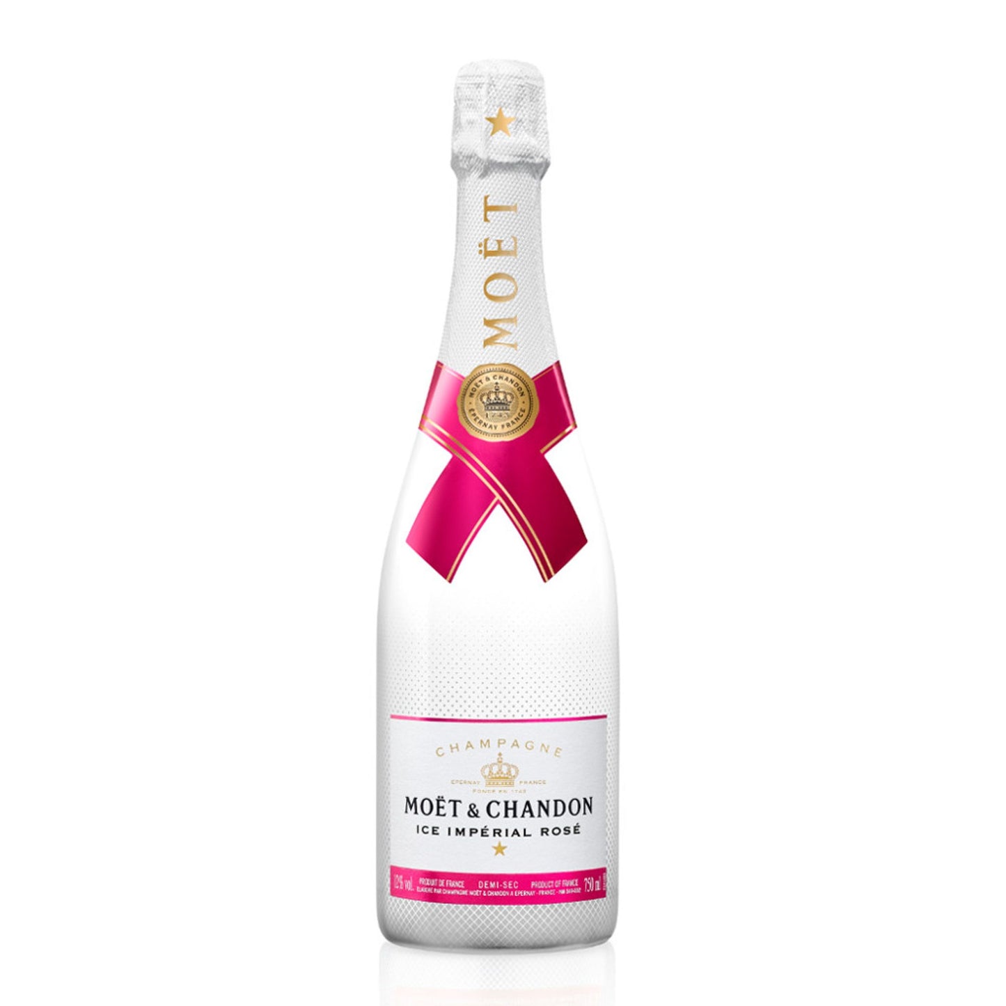 MOET & CHANDON ICE IMPERIAL ROSE 750ML MIAMI LIQUOR WINE STORE
