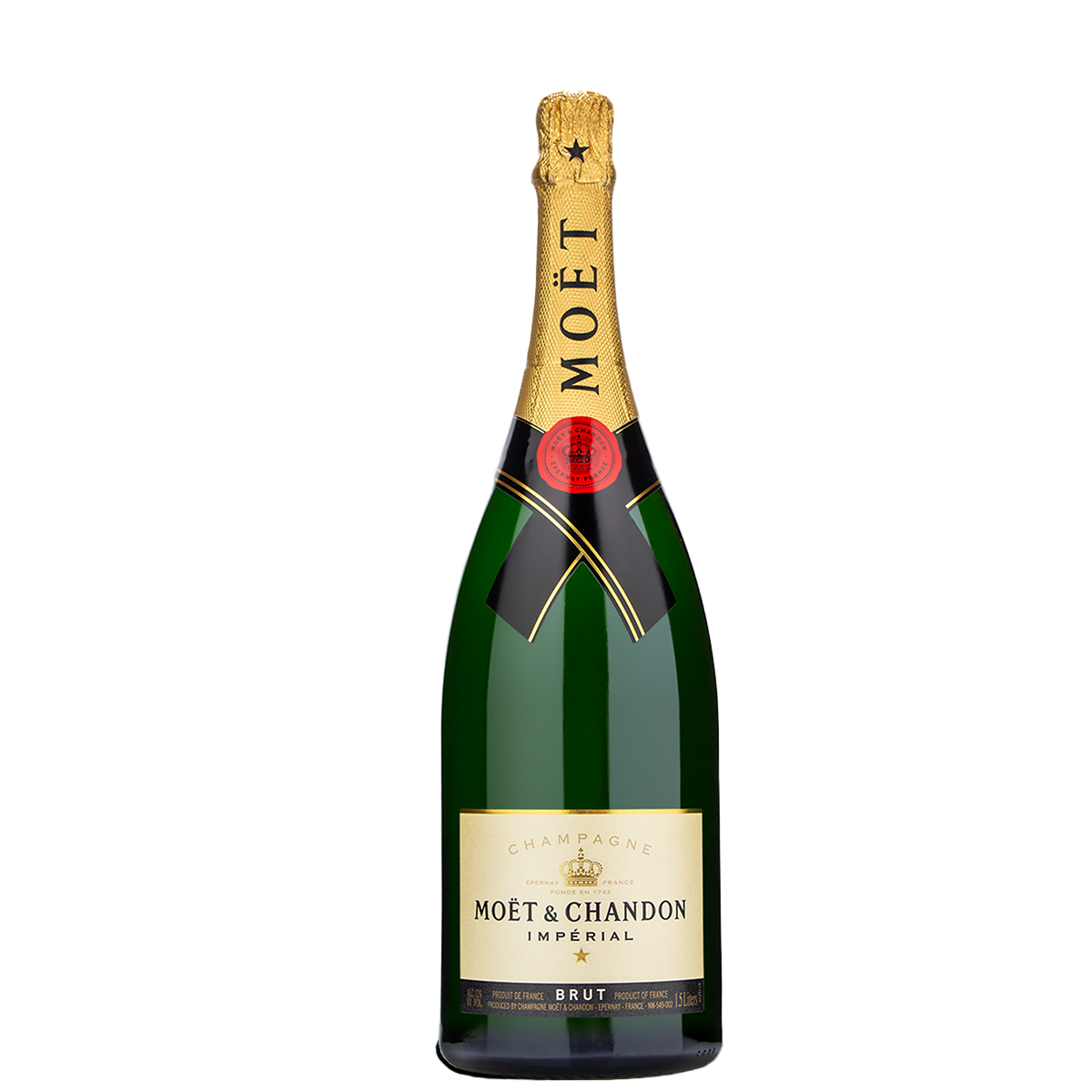 MOET & CHANDON IMPERIAL BRUT 1.5L MIAMI LIQUOR WINE STORE