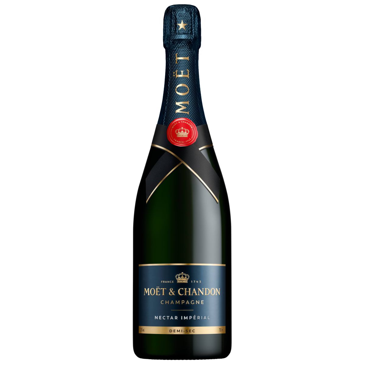 MOET & CHANDON NECTAR IMPERIAL 750ML MIAMI LIQUOR WINE STORE