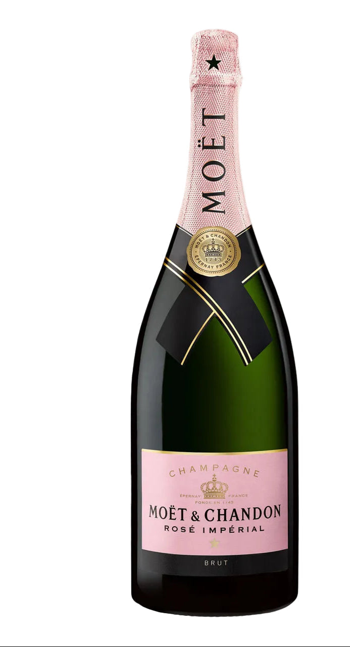 MOET & CHANDON ROSE BRUT IMPERIAL 1.5L MIAMI LIQUOR WINE STORE