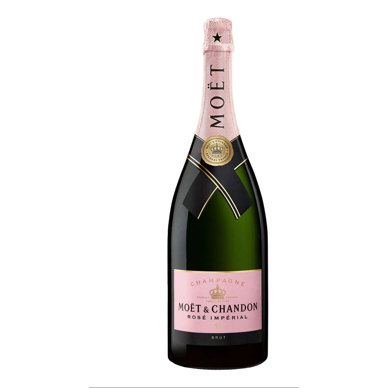 MOET & CHANDON ROSE BRUT IMPERIAL 1.5L MIAMI LIQUOR WINE STORE