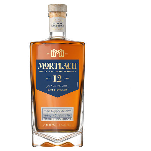 MORTLACH 12 YEARS 750ML MIAMI LIQUOR WINE STORE