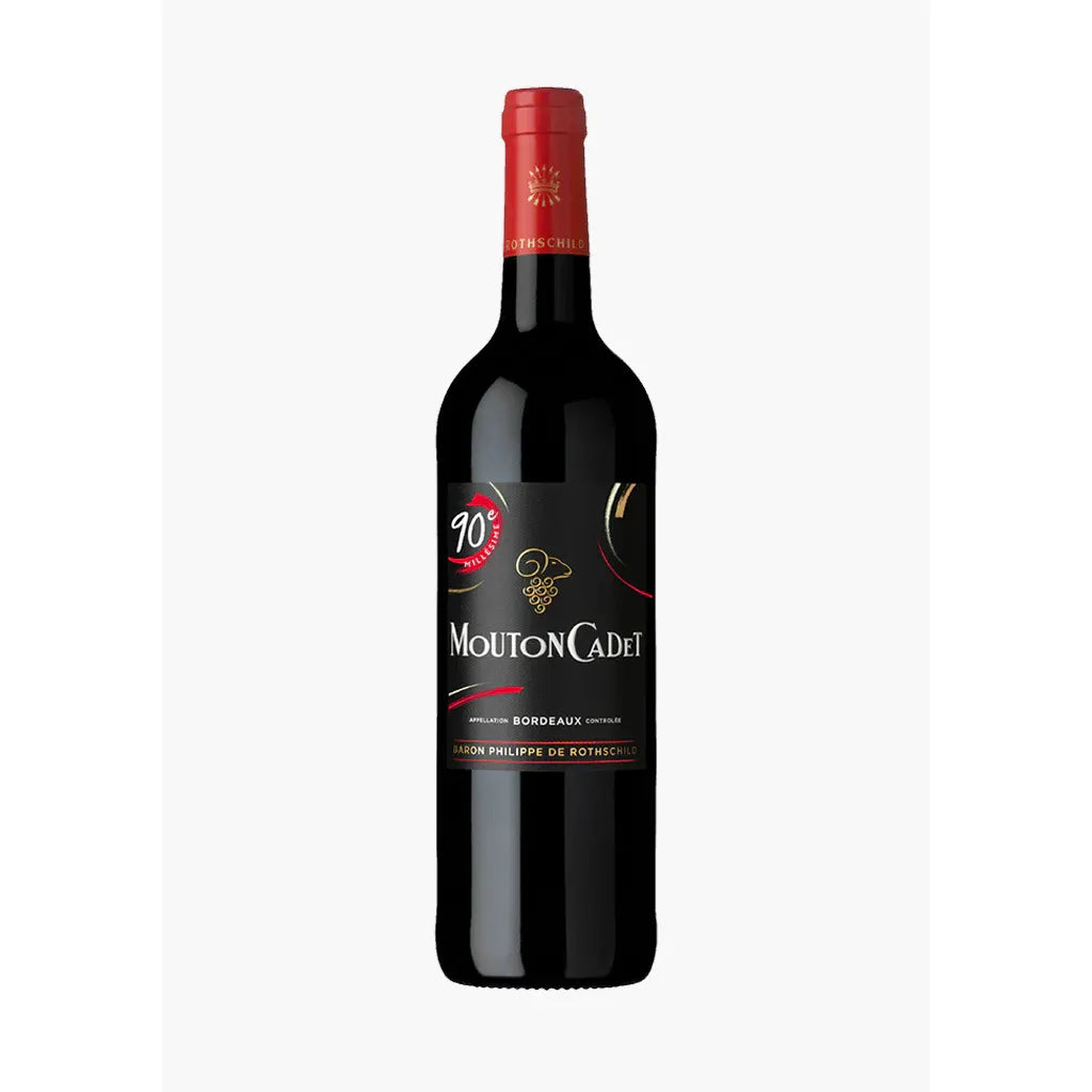 MOUTON CADET RED BORDEAUX 750ML MIAMI LIQUOR WINE STORE
