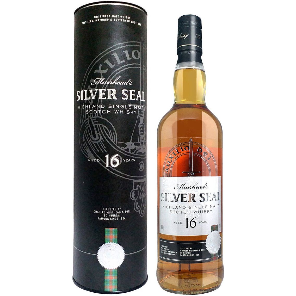MUIRHEAD'S SILVER SEAL AGED 16 YEARS 750ML MIAMI LIQUOR WINE STORE