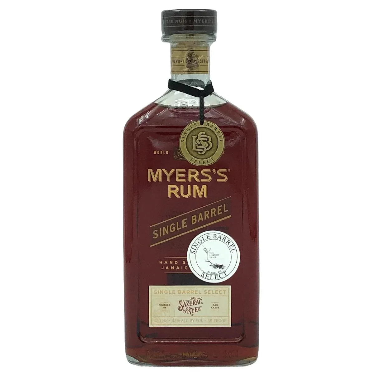 MYERS'S RUM SINGLE BARREL 750ML MIAMI LIQUOR WINE STORE
