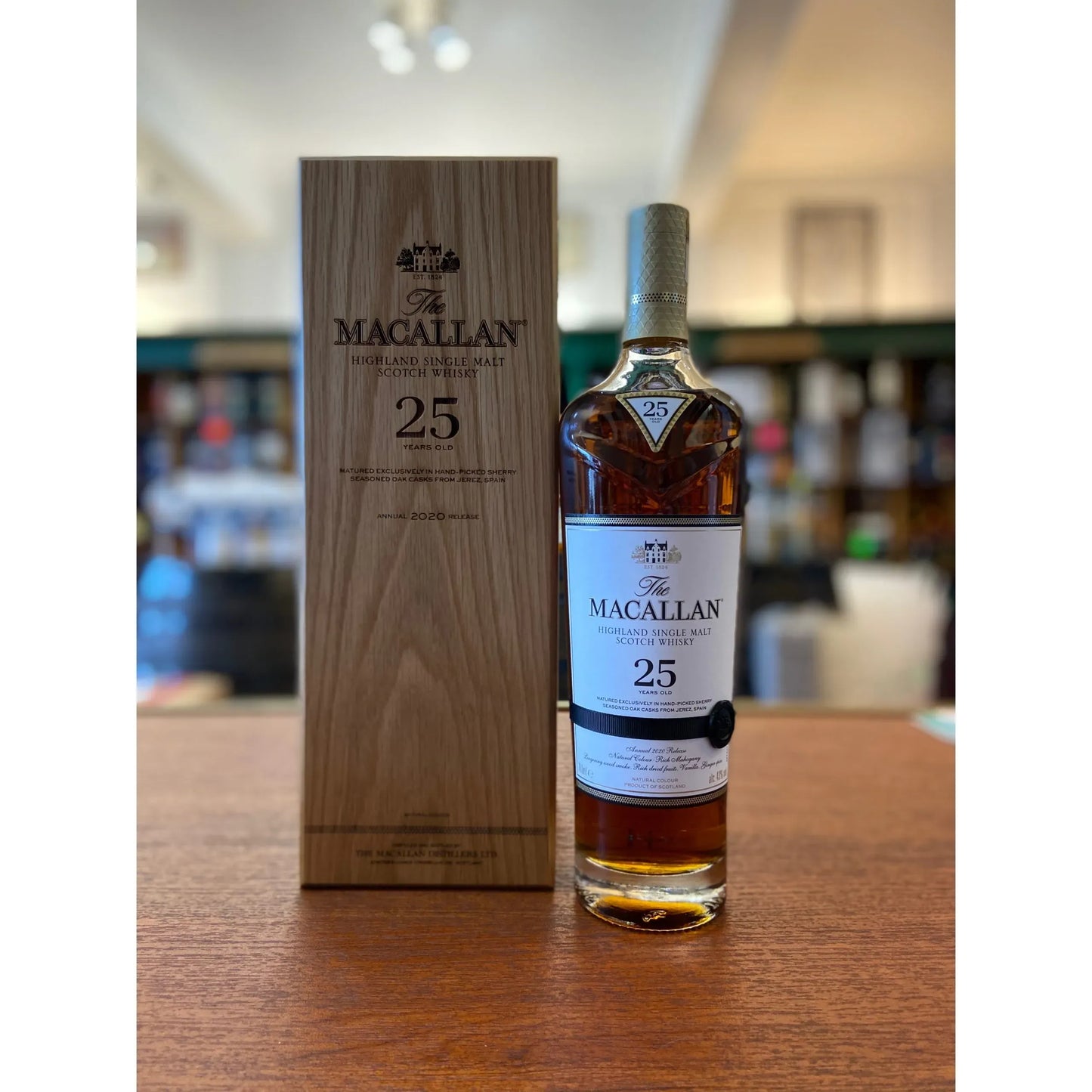 Macallan-25-Years-Old-Sherry-Cask-2020-Release-02-scaled-1 MIAMI LIQUOR WINE STORE