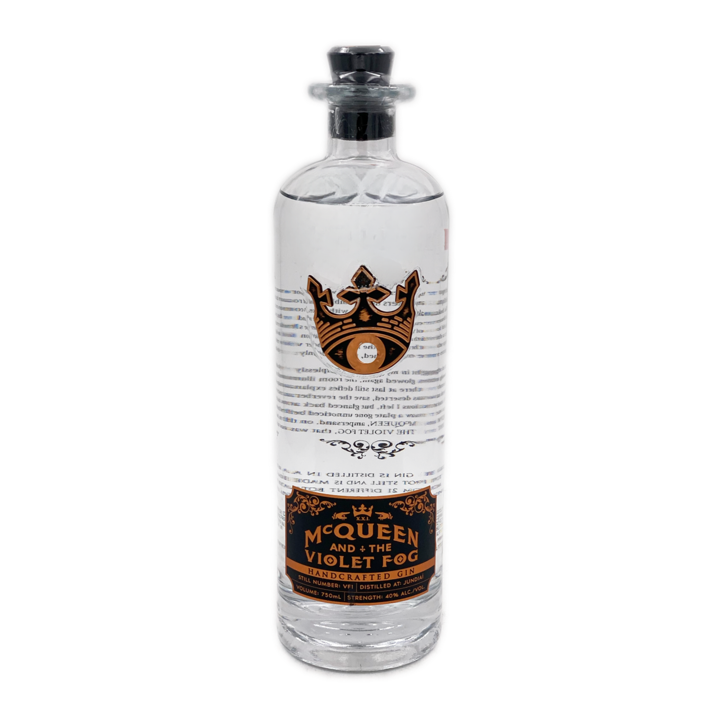 McQUEEN AND THE VIOLET FOG HANDCRAFTED GIN 750ML MIAMI LIQUOR WINE STORE