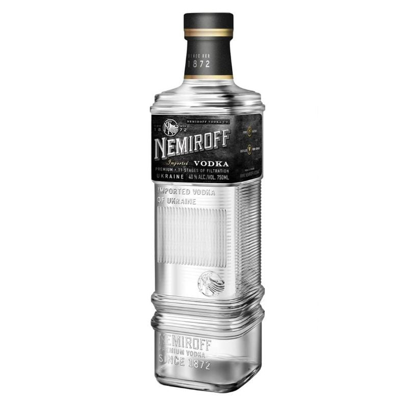 NEMIROFF PREMIUM VODKA 750ML MIAMI LIQUOR WINE STORE