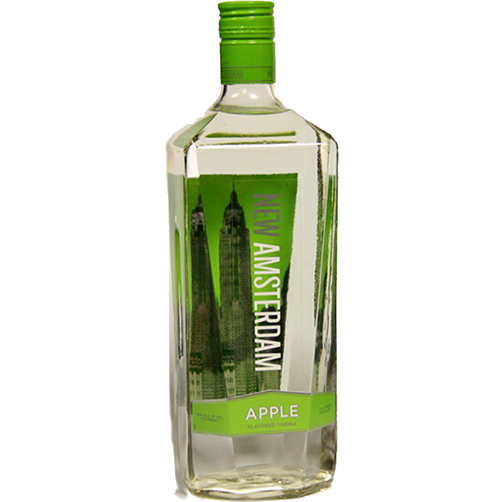 NEW AMSTERDAM APPLE 1.75L MIAMI LIQUOR WINE STORE