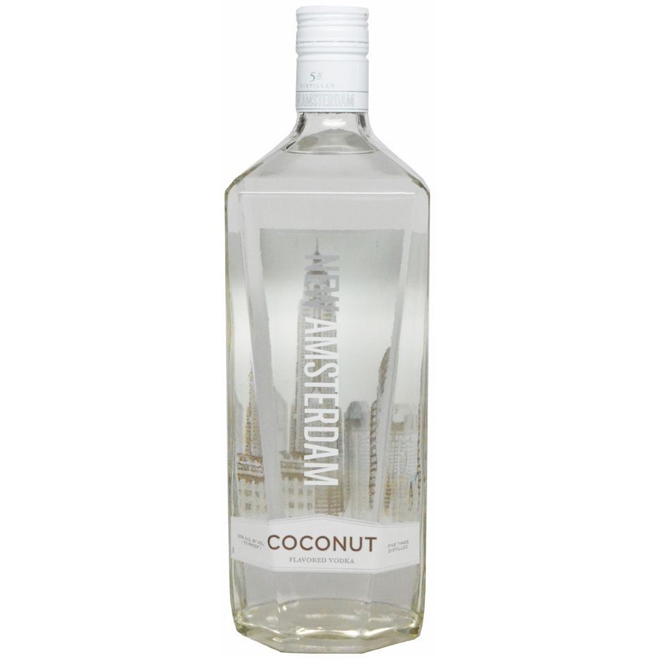 NEW AMSTERDAM COCONUT 1.75L MIAMI LIQUOR WINE STORE