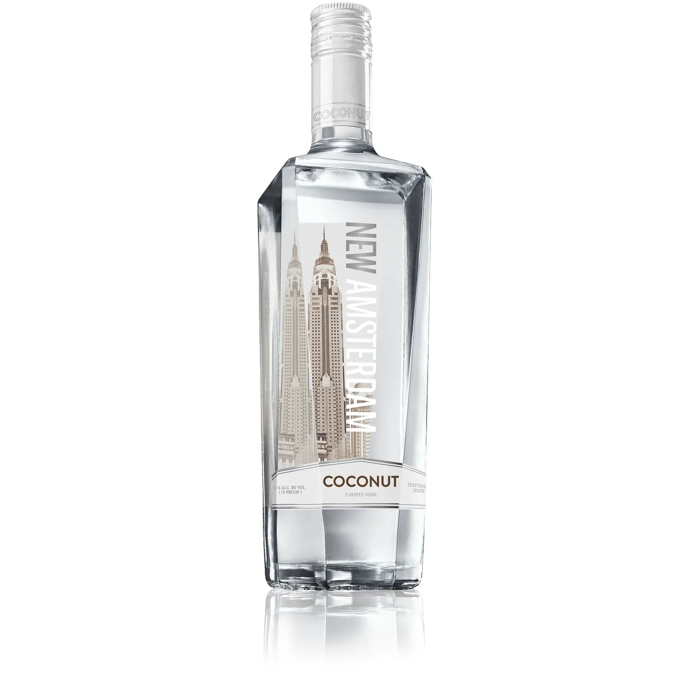 NEW AMSTERDAM COCONUT 750ML MIAMI LIQUOR WINE STORE