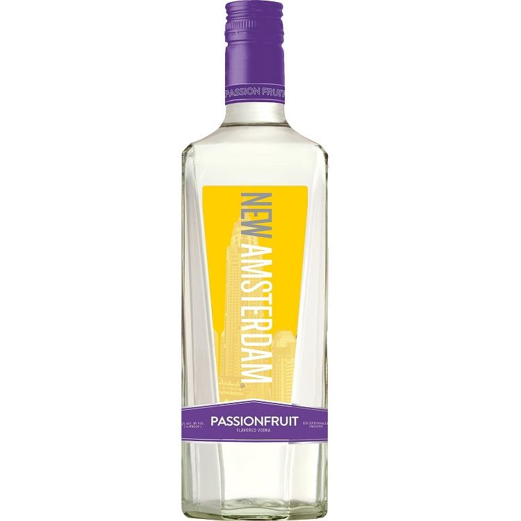NEW AMSTERDAM PASSION FRUIT 1.75L MIAMI LIQUOR WINE STORE