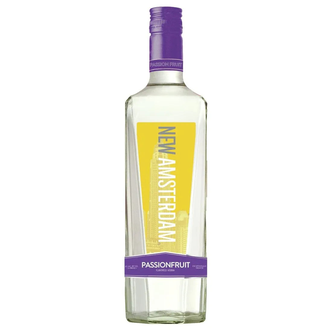 NEW AMSTERDAM PASSION FRUIT 750ML MIAMI LIQUOR WINE STORE