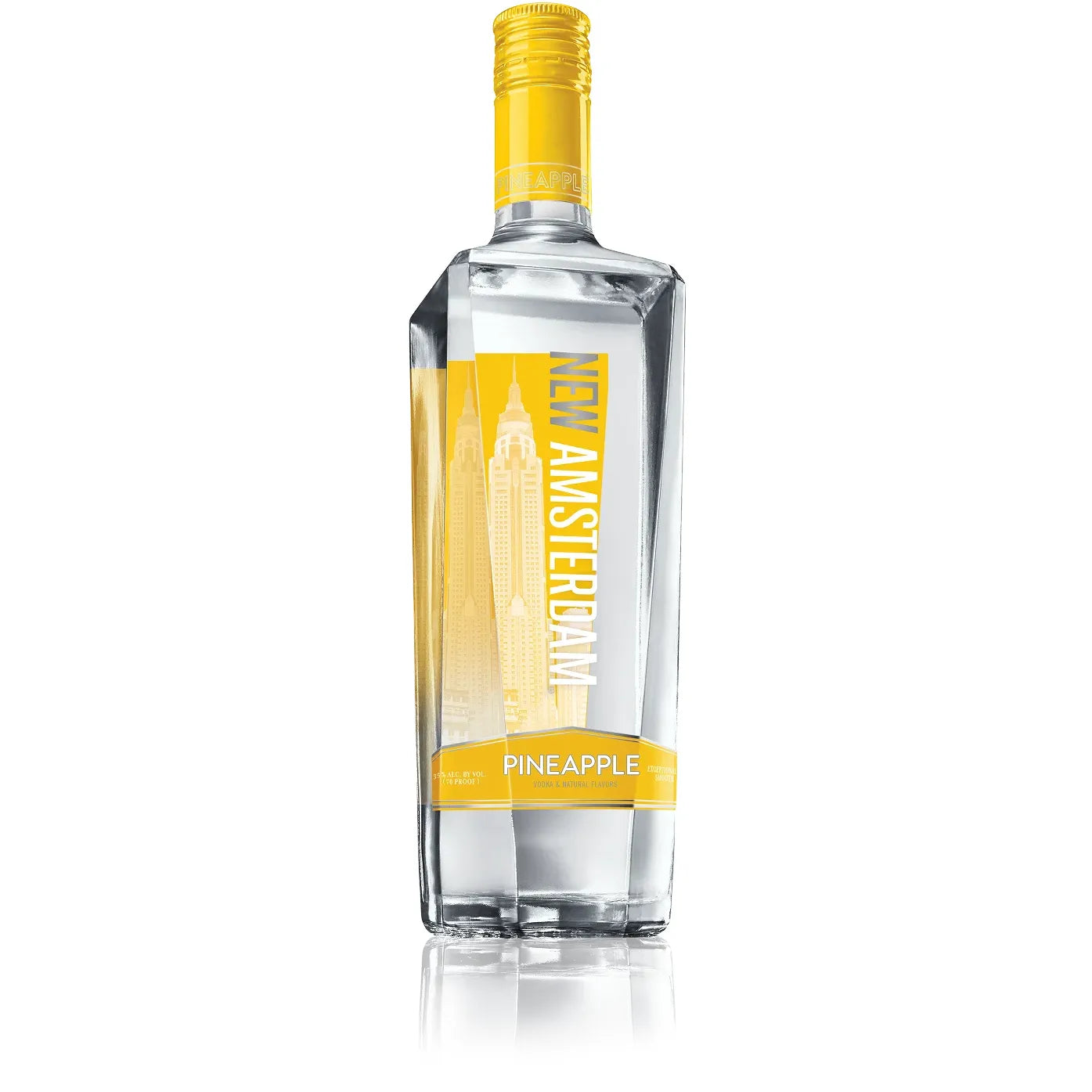 NEW AMSTERDAM PINEAPPLE 750ML MIAMI LIQUOR WINE STORE